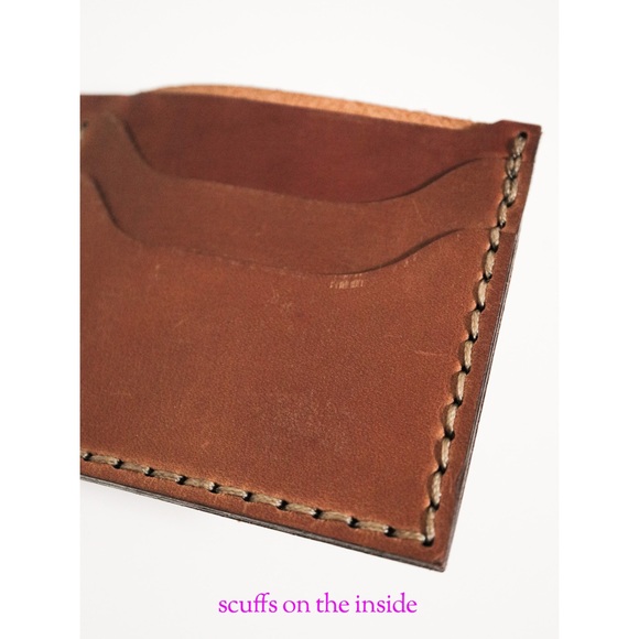 Classic Brown Leather Wallet - Picture 6 of 7